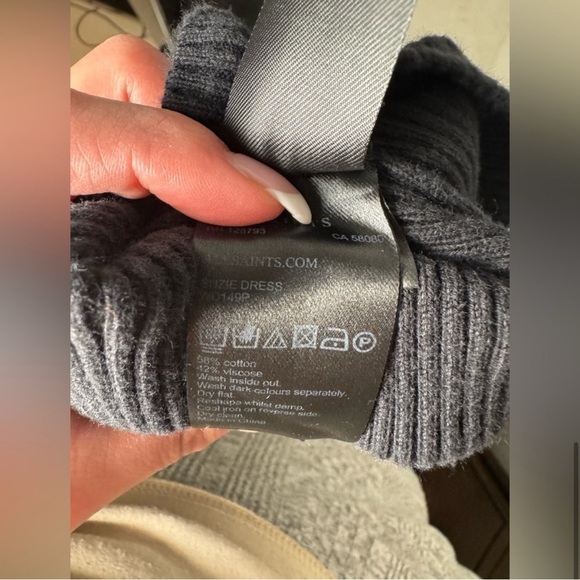 All Saints Suzie Snap-Sleeve Sweater Dress - Picture 9 of 10